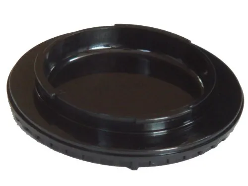 vhbw Gehäusedeckel kompatibel mit Sony Alpha A100, A200, A230, A290, A300, A33, A35, A350, A37 Kamera, DSLR - Kunststoff, Schwarz