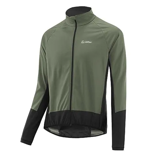 Löffler Alpha II WS Light Fahrradjacke Herren oliv