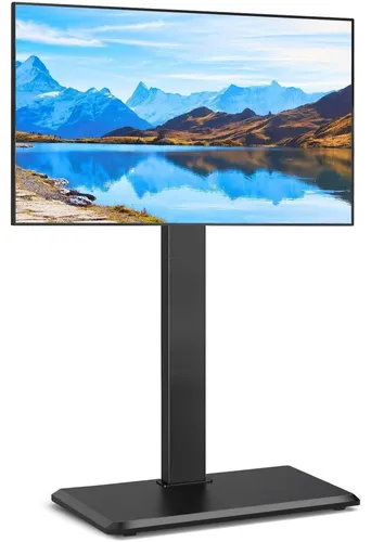 TV Ständer Rollbar Höhenverstellbar 32-70 Zoll Schwarz