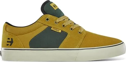 Etnies Herren Barge Ls Skate-Schuh, Tan Green, 39 EU