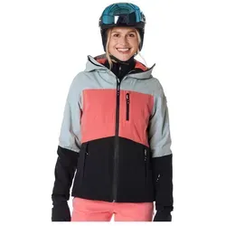 Killtec Skijacke KSW 277 WMN SKI JCKT Wasserdichte Damenjacke mit Schneefang, verstellbar und atmungsaktiv blau 48 EU