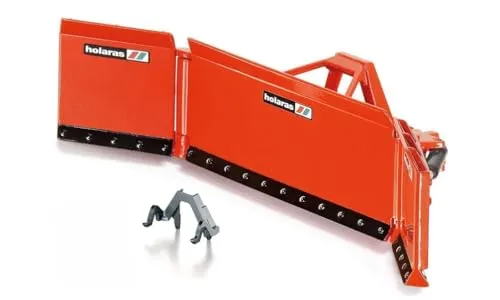 siku 2467, Maisschiebeschild, 1:32, Metall, Orange, Ideale Ergänzung zu siku Traktoren im gleichen Maßstab