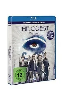 The Quest - Die Serie - Staffel 3 [Blu-ray] - Packende Fantasy-Serie, freigegeben ab 12 Jahren, ideal für spannende Filmabende mit der Familie.