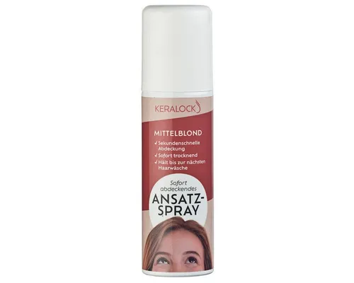 Keralock Haarfarbe Ansatzspray von Keralock