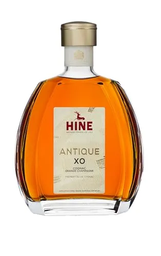 Hine Antique XO Cognac - Weinbrand aus 40 Eaux de Vie der Grande Champagne, ein Fest für die Sinne und ideal für besondere Anlässe.