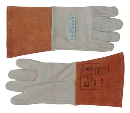 Weldas WIG-Handschuhe Ziegenleder supersoft XL 1Paar - 10-1009XL