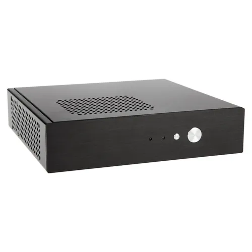 Akasa Cypher Thin-Mini-ITX Gehäuse mit 120W Netzteil