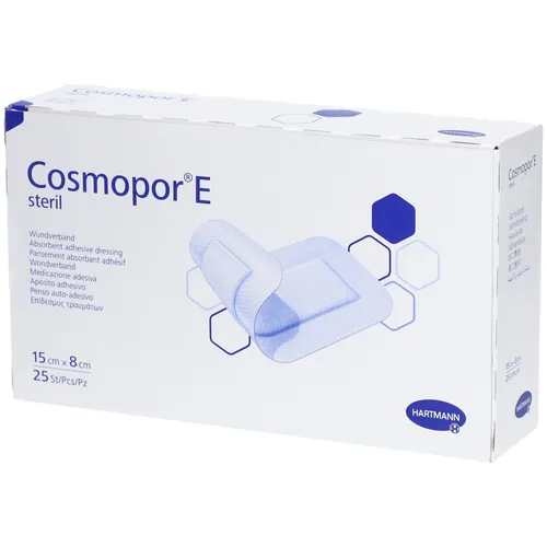 Hartmann Cosmopor® E Wundpflaster steril 25 Stück 15 x 8 cm