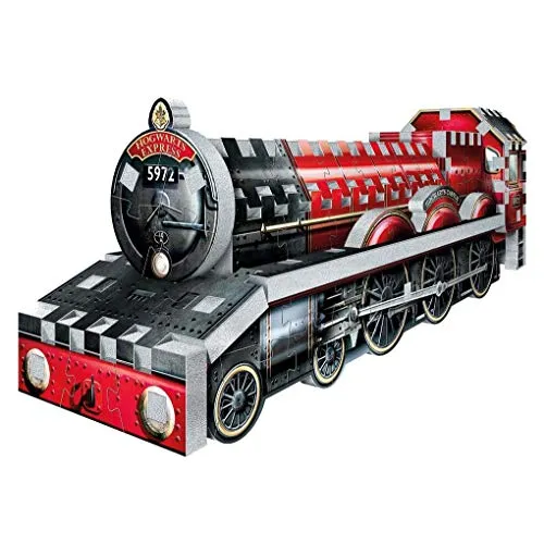 Harry Potter Hogwarts Express Puzzle - 3D Puzzle mit 155 Teilen, ideal für Harry Potter Fans ab 12 Jahren. Erlebe die Magie des Hogwarts Express und baue legendäre Orte der Wizarding World!