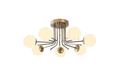 Deckenleuchten Kronleuchter IRON BODY 90 x 90 cm N3373