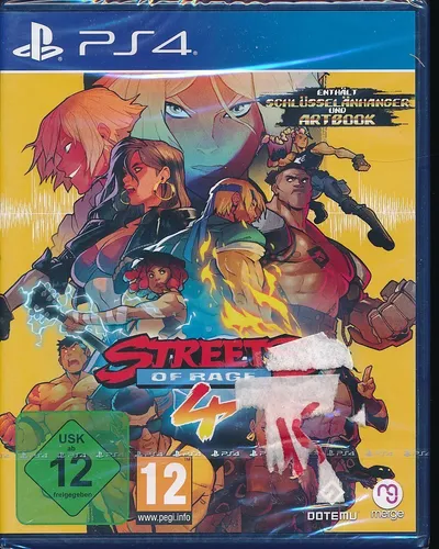 Streets of Rage 4 für PS4