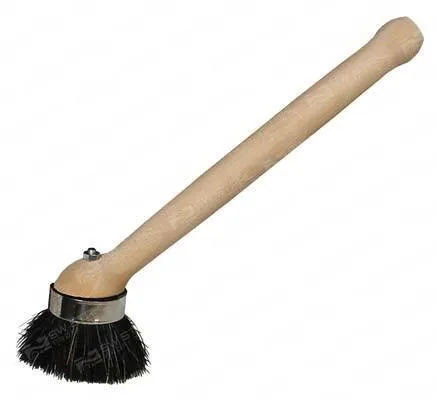 Pinsel mit Rundkopf zum Auftragen von Montagecremes,-Pasten, 02135L Sw-Stahl