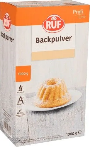 Ruf Backpulver 1kg von Backen