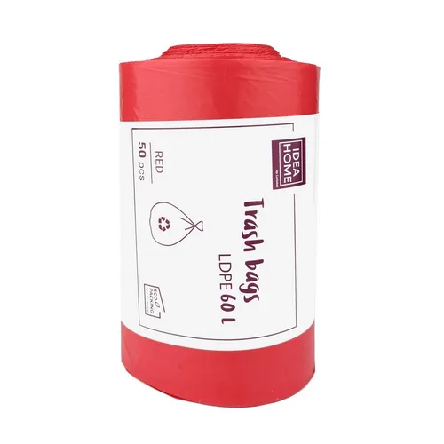 Müllbeutel Rot von IDEA HOME