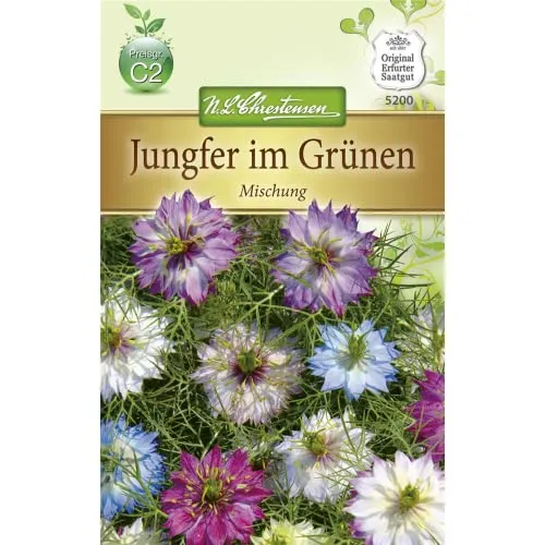 Produktbild Chrestensen Jungfer im Grünen 'Mischung'