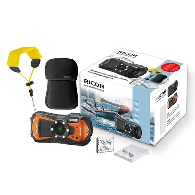 Ricoh WG-80 orange Zubehörpaket von Ricoh