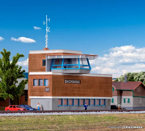 Kibri 37807 ( 7807 ) Spur N - Stellwerk Backnang NEU und OVP