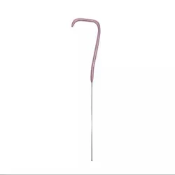 Tortenfeuerwerk mit Zahlen - rosa, 7