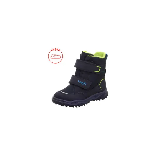 Superfit Jungen HUSKY Schneestiefel, warm gefüttert und vegan - Wanderschuhe mit wasserdichter Sympatex Membrane, herausnehmbarer Einlegesohle und kuscheligem Warmfutter für optimale Wärme und Komfort.