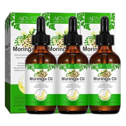 P-Beauty Moringa Öl - Kaltgepresstes Pflegeöl für Haut & Haare - Vielseitiges Moringa Öl für intensive Pflege von Haut und Haar. Es spendet Feuchtigkeit, glättet und schützt dank Vitaminen und Antioxidantien – ideal für eine strahlende Schönheit.