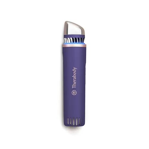TheraFace Depuffing Wand - Indigo - Pflegeaccessoires mit innovativer Cryothermal Technology™ für sofortige Reduzierung von Schwellungen und dunklen Augenringen. Cordless und handlich für die Anwendung jederzeit und überall.