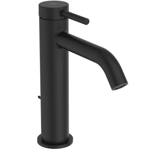 Ideal Rubinetto Lavabo Ceraline (BD761XG) in schwarz von Ideal Standard