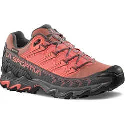 La Sportiva Damen Ultra Raptor II GTX Schuhe - Größe 37, rot - Zustiegsschuhe & Multifunktionsschuhe, wasserdicht und gut gedämpft, ideal für Trailrunning auf mittellangen bis Ultra-Distanzen.