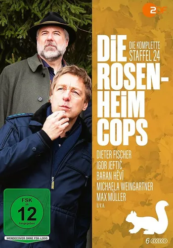 Die Rosenheim Cops - Staffel 24 DVD Vorbestellung - Filme, Deutsche Originalware, mit FSK 12 freigegeben, ideal für Fans der beliebten Krimiserie. Veröffentlichungsdatum: 23.05.2025.