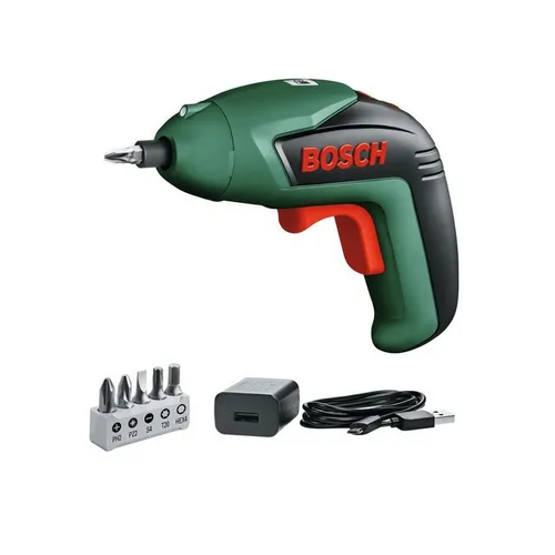 Bosch Home & Garden EasyScrewDrive Akkuschrauber - Akkuschrauber für flexibles Arbeiten ohne Kabel, ideal für Heimwerkerprojekte und kleine Reparaturen.