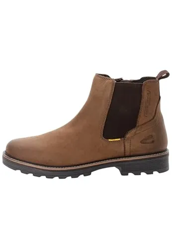 camel active Stiefelette aus echtem Leder - Wanderschuhe mit robustem Nubukleder, wasserabweisend und komfortabler Innensohle aus Schafleder – ideal für Erkundungen bei jedem Wetter.
