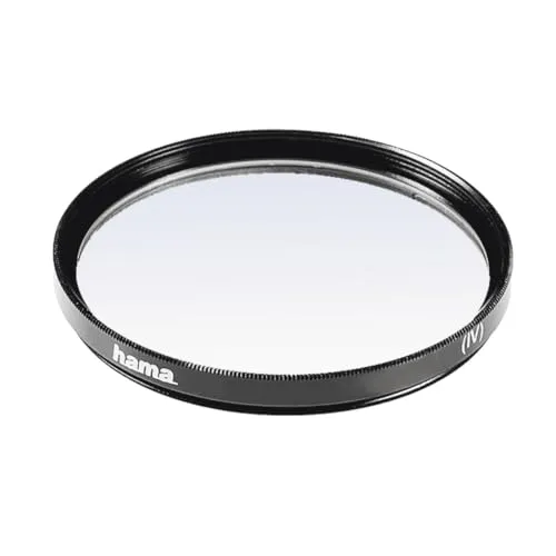 Hama UV-Filter 72mm (Schutz-Filter mit 2-Fach Vergütung, inkl. Filterbox)