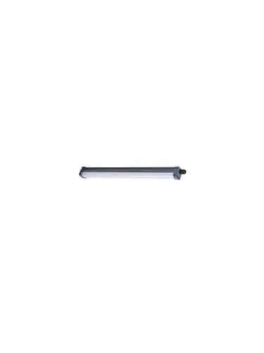 Philips LED ProjectLine 17W Feuchtraumleuchte - Deckenleuchte, wasserdicht und robust (IK06, IP65), ideal für Lager, Garagen und Keller mit warmweißem Lichtstrom für optimale Allgemeinbeleuchtung.