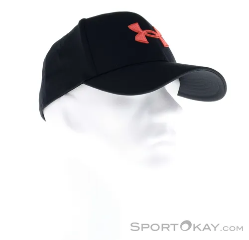 Under Armour Blitzing Low STR Schildmütze - Rot - M/L - Stylische Schildmütze mit integriertem Schweißband für optimalen Tragekomfort. Atmungsaktives, weiches Material sorgt für einen kühlen Kopf, ideal für sportliche Aktivitäten.