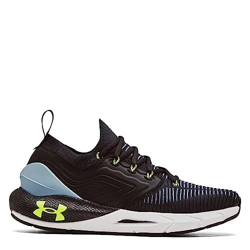 Under Armour HOVR Phantom 2 IntelliKnit 3024154-002, Mens Running Shoes, Black, 44,5 EU