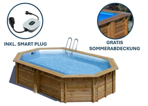Achteckpool GRE 