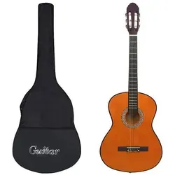 vidaXL 12-tlg. Klassische Gitarre Set für Anfänger 4/4 39