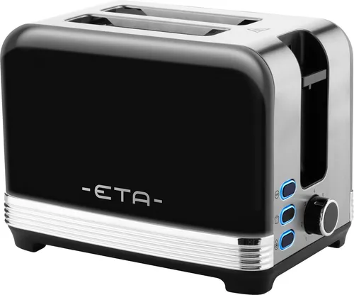 ETA Storio Toaster (ETA916690020) - Hochwertiger Toaster mit 7 Bräunungsstufen, ideal für perfekt geröstetes Brot und ein schnelles Frühstück.