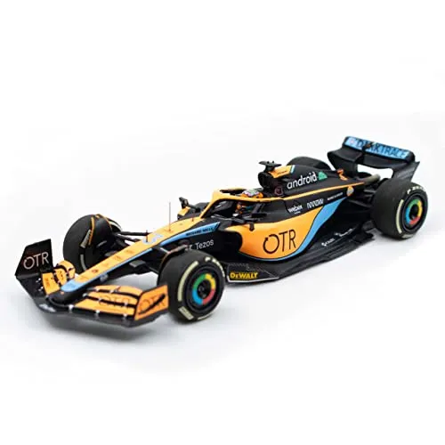 Minichamps 447224403 kompatibel mit Daniel Ricciardo McLaren F1 Team MCL36 Formel 1 Australien GP 2022 Limitierte Edition 1:43