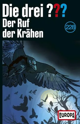 Folge 228: der Ruf der Krähen [Musikkassette]