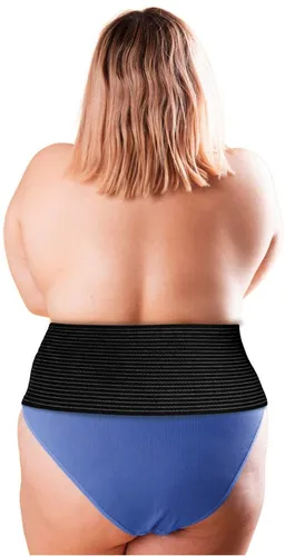 Hydas Bauch- und Rückenstützgürtel XXL – Stabilität und Komfort - Ideal für Alltag und Sport: Der Hydas Stützgürtel bietet optimale Unterstützung für Bauch und Rücken, ist individuell einstellbar und sorgt für Bewegungsfreiheit. Hautfreundliches Material und waschbar.