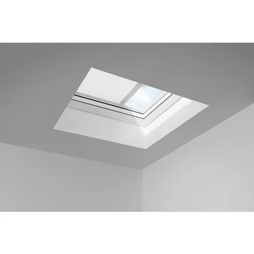 Produktbild VELUX Flachdachfenster Hitzeschutzmarkise Uni Weiss 6090WL