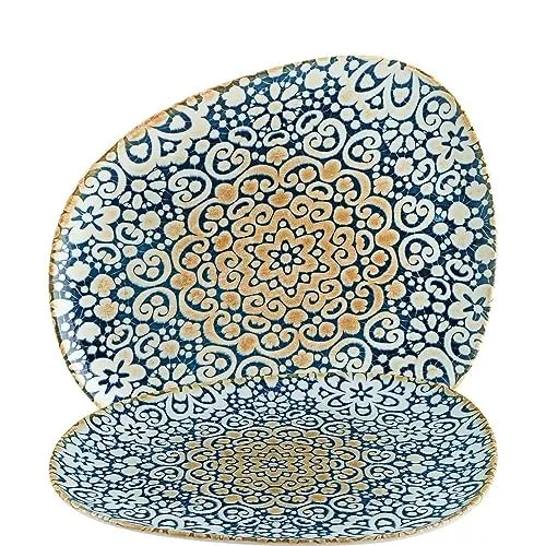 Bonna Alhambra Vago Teller flach 29cm - 6 Stück - Hochwertige Teller aus Premium Porzellan, ideal für stilvolle Anlässe. Die Alhambra Vago Serie begeistert mit elegantem Design und ist perfekt für Gastronomie und Zuhause.