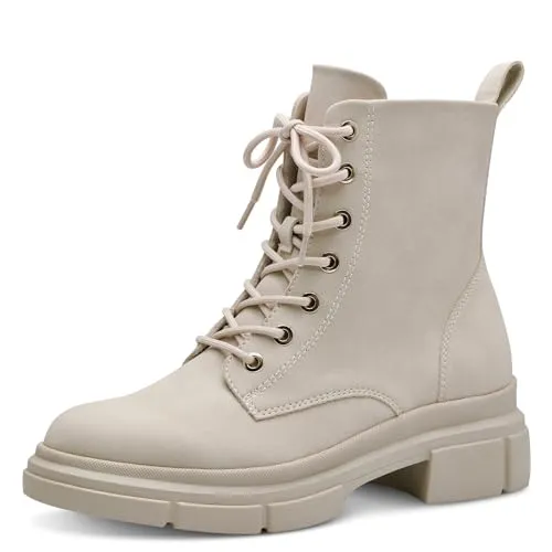 Tamaris Stiefelette 1-25263-41 425 normal - Gepolsterte TOUCH-IT Decksohle, anpassungsfähiges Synthetik-Obermaterial und breiter Blockabsatz für optimalen Komfort