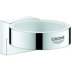 Grohe Selection Halter für Glas/Seifenspender, Chrom 41027000 - Sonstige Badaccessoires, eleganter Halter aus Metall mit GROHE Long-Life Oberfläche für eine langlebige Nutzung.