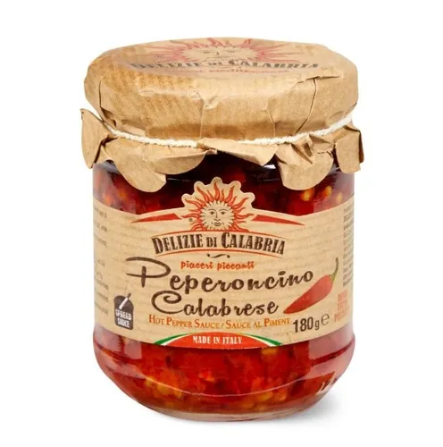 Peperoncino Tritato Paprika 180g - Delizie di Calabria