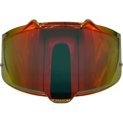 LS2 Visier FF807 Electric Spray rot verspiegelt von LS2