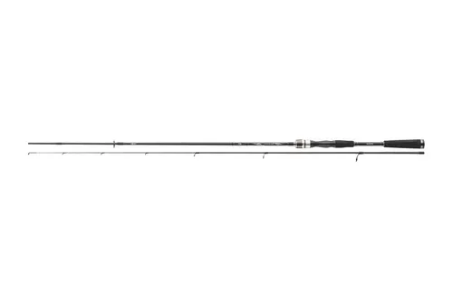 DAIWA Exceler Spin Solid Tip 2,1m 2-10g - Leichte Spinnangelrute - Angelruten für Süßwasserangeln, extrem leicht und langlebig, ideal für Bachforelle und Barsch, perfekt für präzise Würfe und schnelle Aktionen.