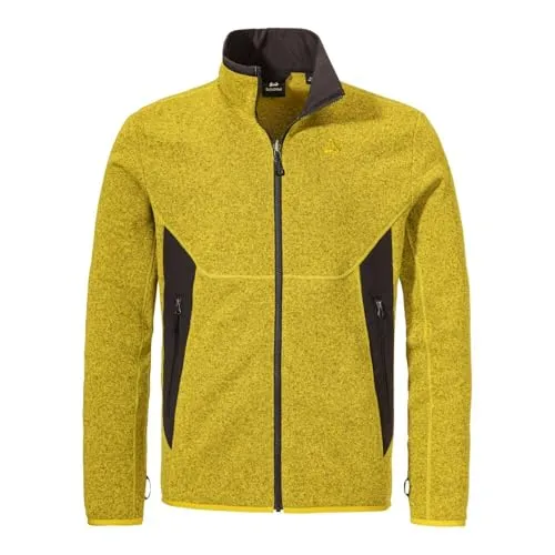 Schöffel Circ Fleece Jk Style Yew Men in gold von Schöffel