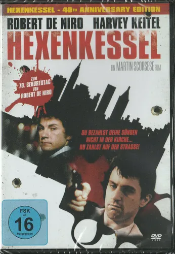Hexenkessel - Mean Streets - Robert De Niro, Harvey Keitel, Martin Scorsese NEU