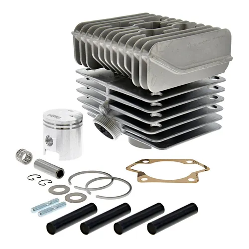 SET: Zylinder mit Kolben und Zylinderkopf, 70 ccm, Ø 45,00 mm - S70, S83, SR80